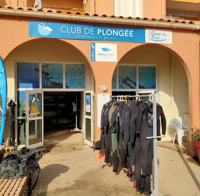 Residence Les Aloes T2 , Ideal 2 Adultes 2 Enfants A 2 Minutes De La Mer Cerbère Dış mekan fotoğraf